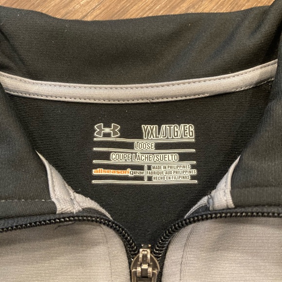 Under Armour Track Jacket Lightweight Coat Sporty Athletic Youth XL - Picture 9 of 9